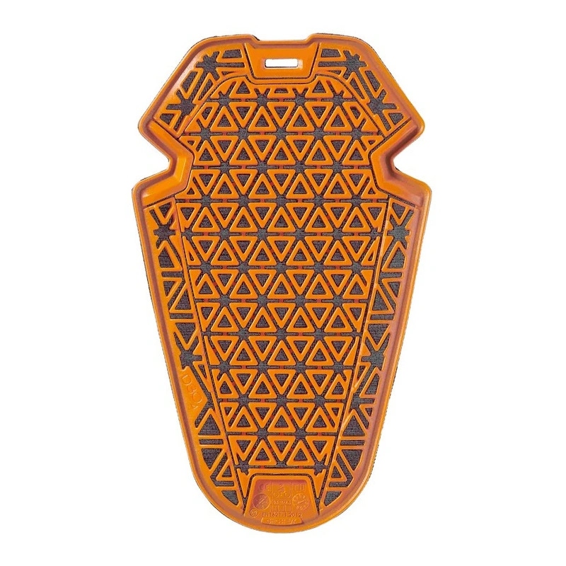 Ochranný chránič kolen Richa D3O Ghost Level 2 oranžový Bonus