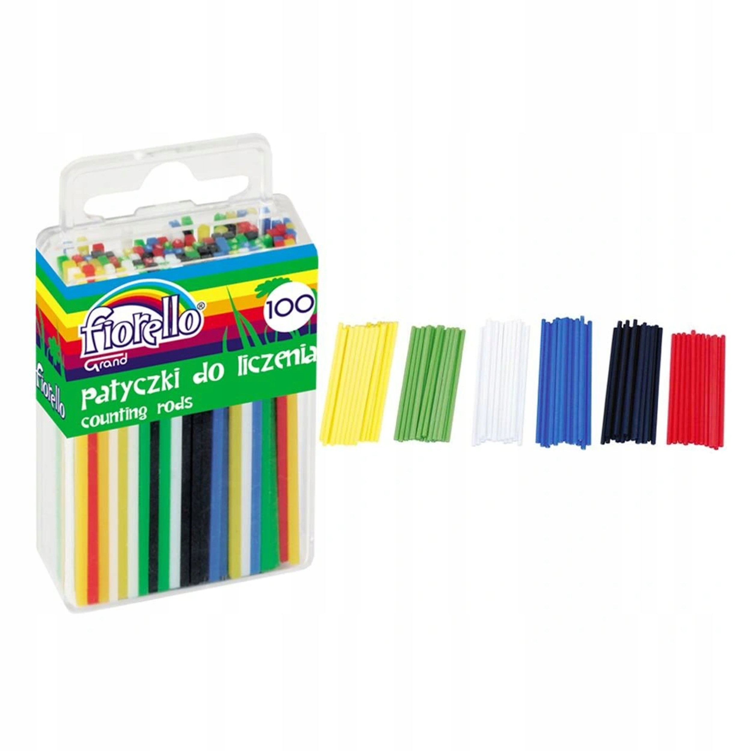 Patyczki do Nauki Liczenia dla Dzieci 100szt TANIO
