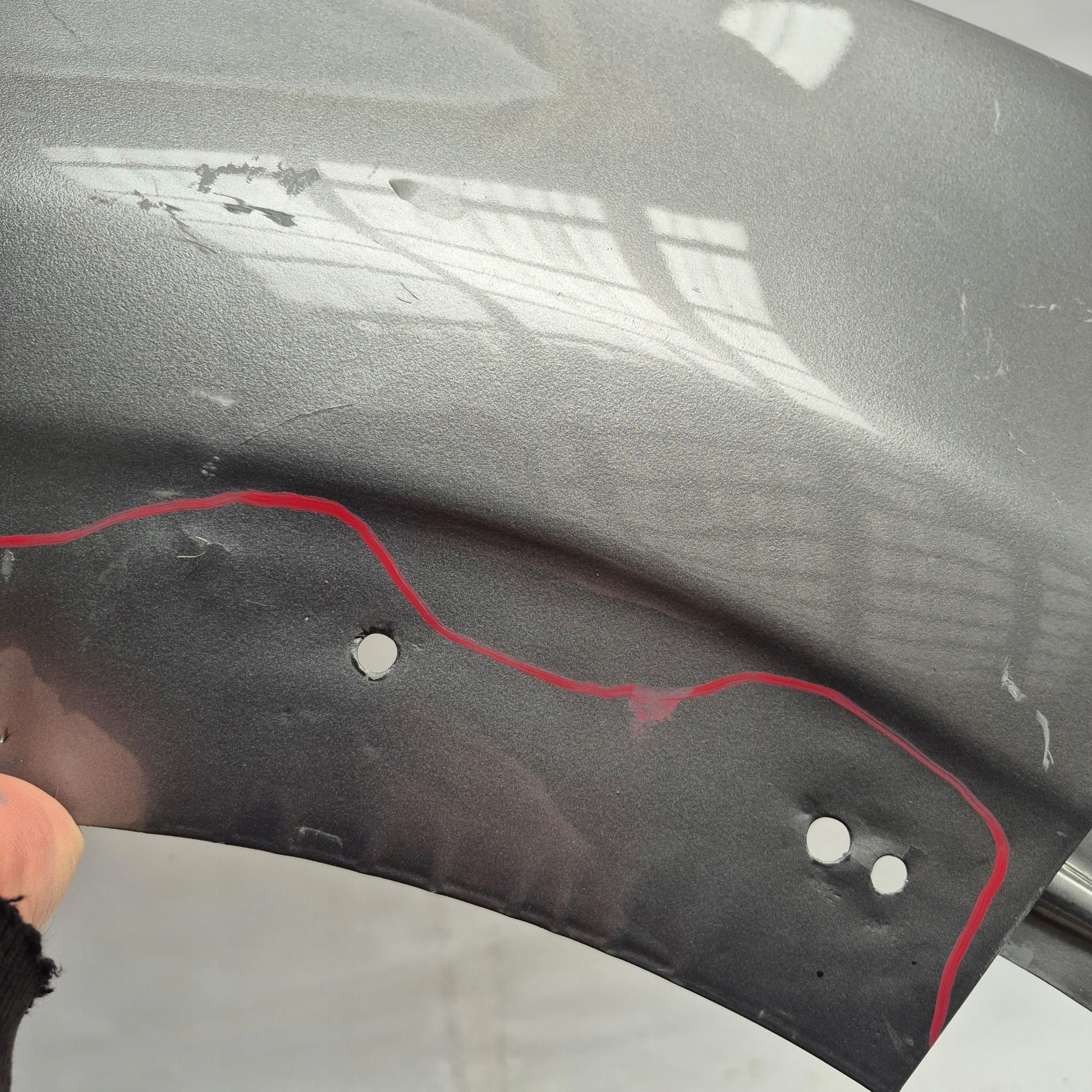 CITROEN C3 III 16- fender right front front support