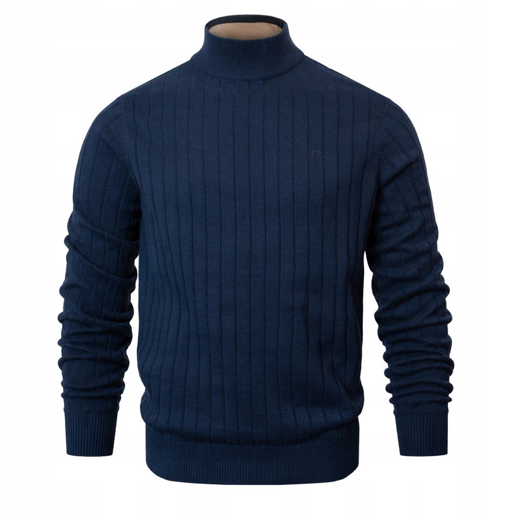 Elegantní a praktický pologolf Pako Jeans tmavě modrá XL