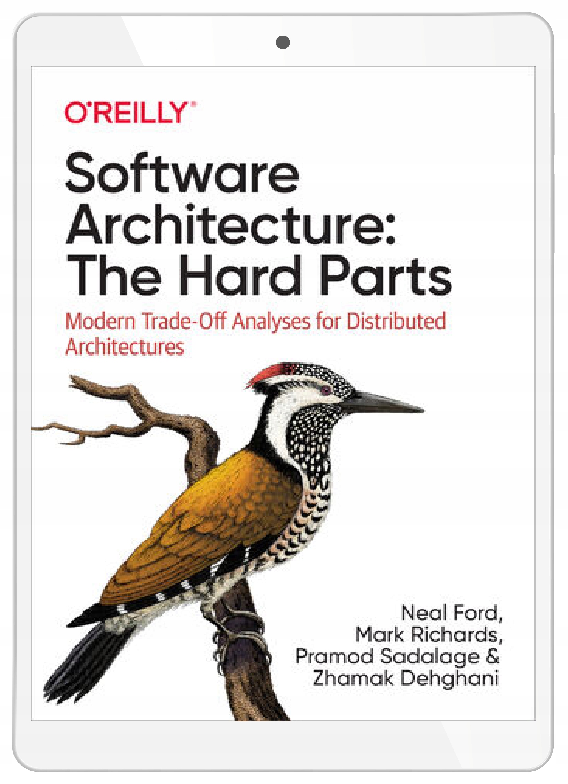 Software Architecture: The Hard Parts