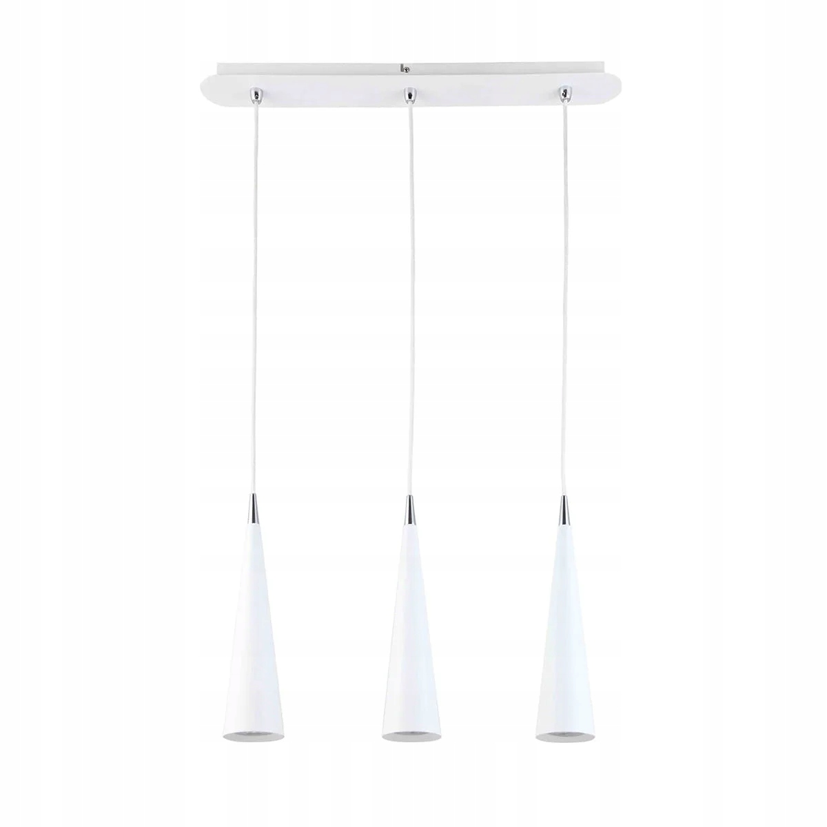 Závesná lampa Italux Pietro Led moderná biela