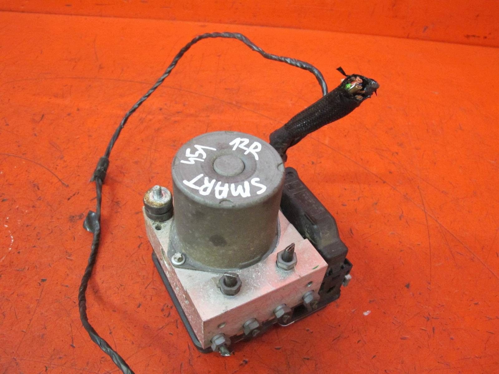 SMART ForTwo II 451 servo frein unité de commande électronique uce ABS A4514201275 0265951118