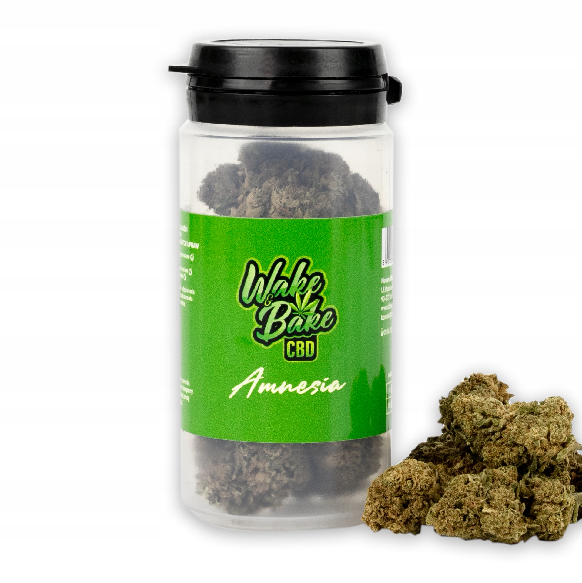 

Susz Konopny Cbd Amnesia Haze 14g Wake&bake