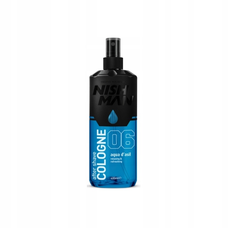 

Nishman Woda kolońska po goleniu aqua d'asil 06