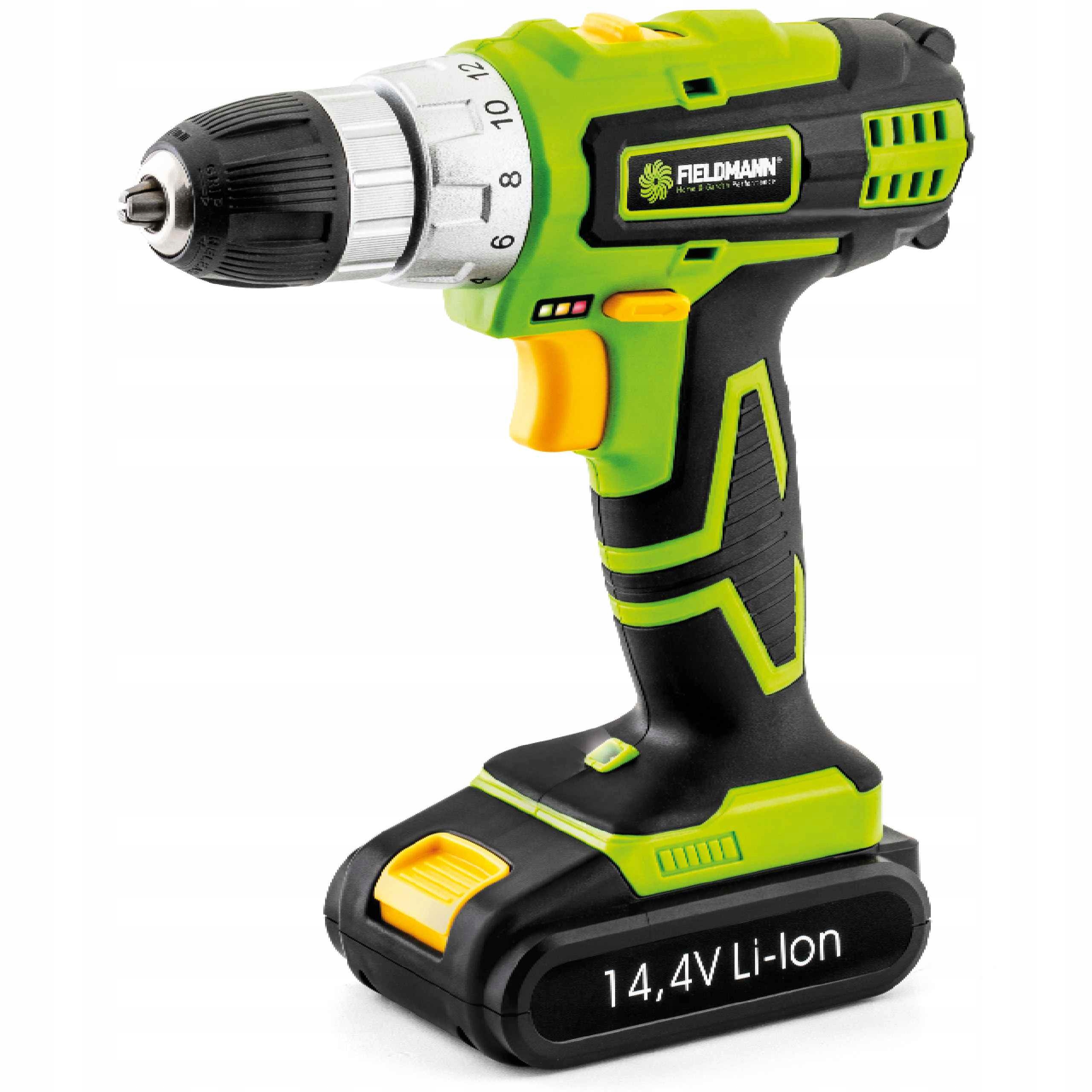 Wkrętarka Akumulatorowa Fieldmann Fdv 10301-A Akumulator
