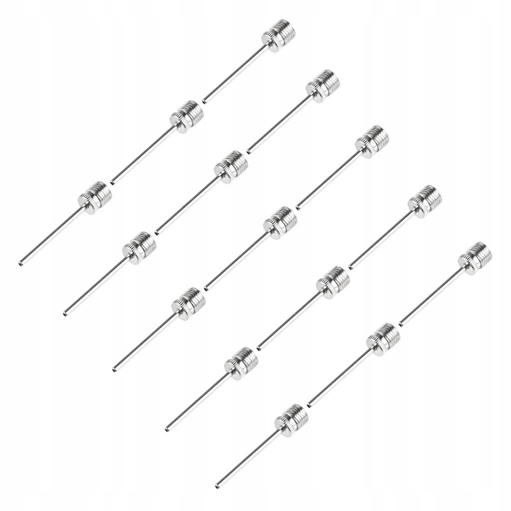 Bulk 15 Air Pump Inflating Adpater Pin for Sports Basketball