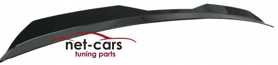 SPOILER LOTKA KLAPY VW GOLF 7 7.5 WZ GTI POLYSK B Kolor czarny