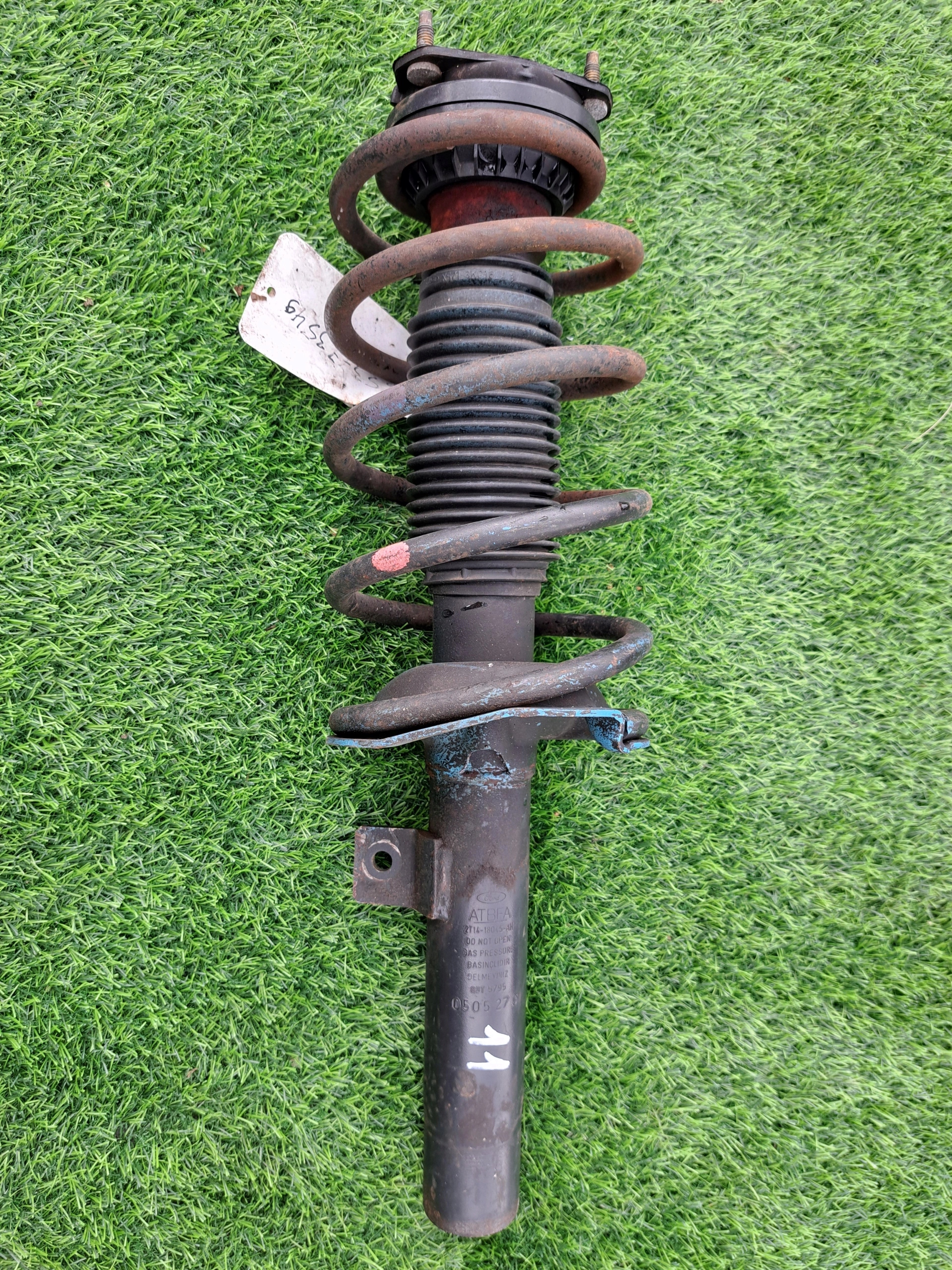 FORD TRANSIT CONNECT 2T14-18045-AH shock absorber front original MCPERSON