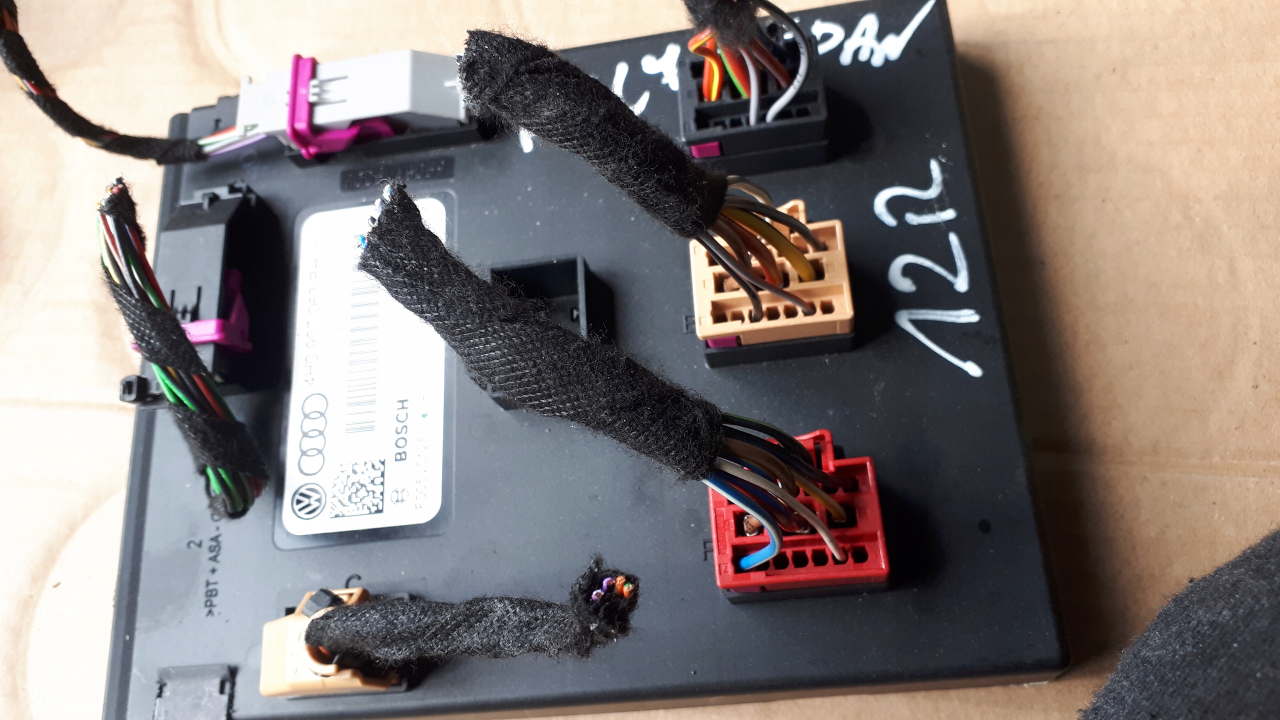 A6 C7 4G module control unit KOMFORTU KOSTKI A7 4G