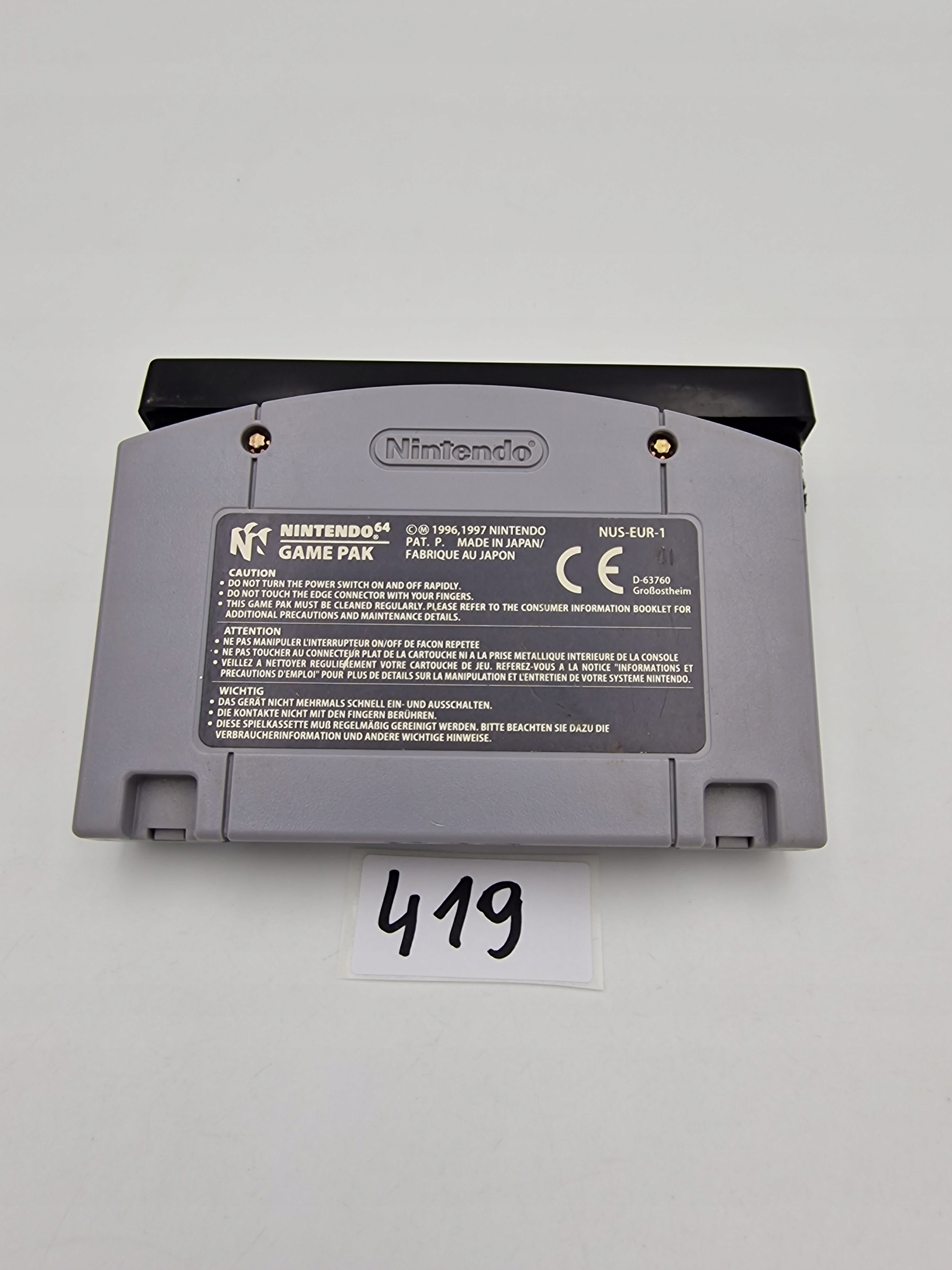 NINTENDO 64 SOUTH PARK CHEF'S LUV SHACK Producent Nintendo