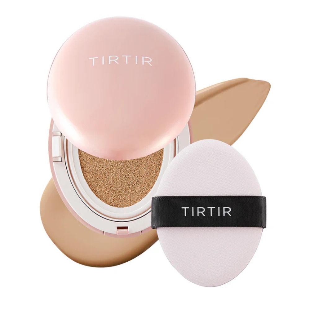 Tirtir Mask Fit All Cover Cushion 25N Mocha 18 g Podkladová Báze v houbičce (cushion)