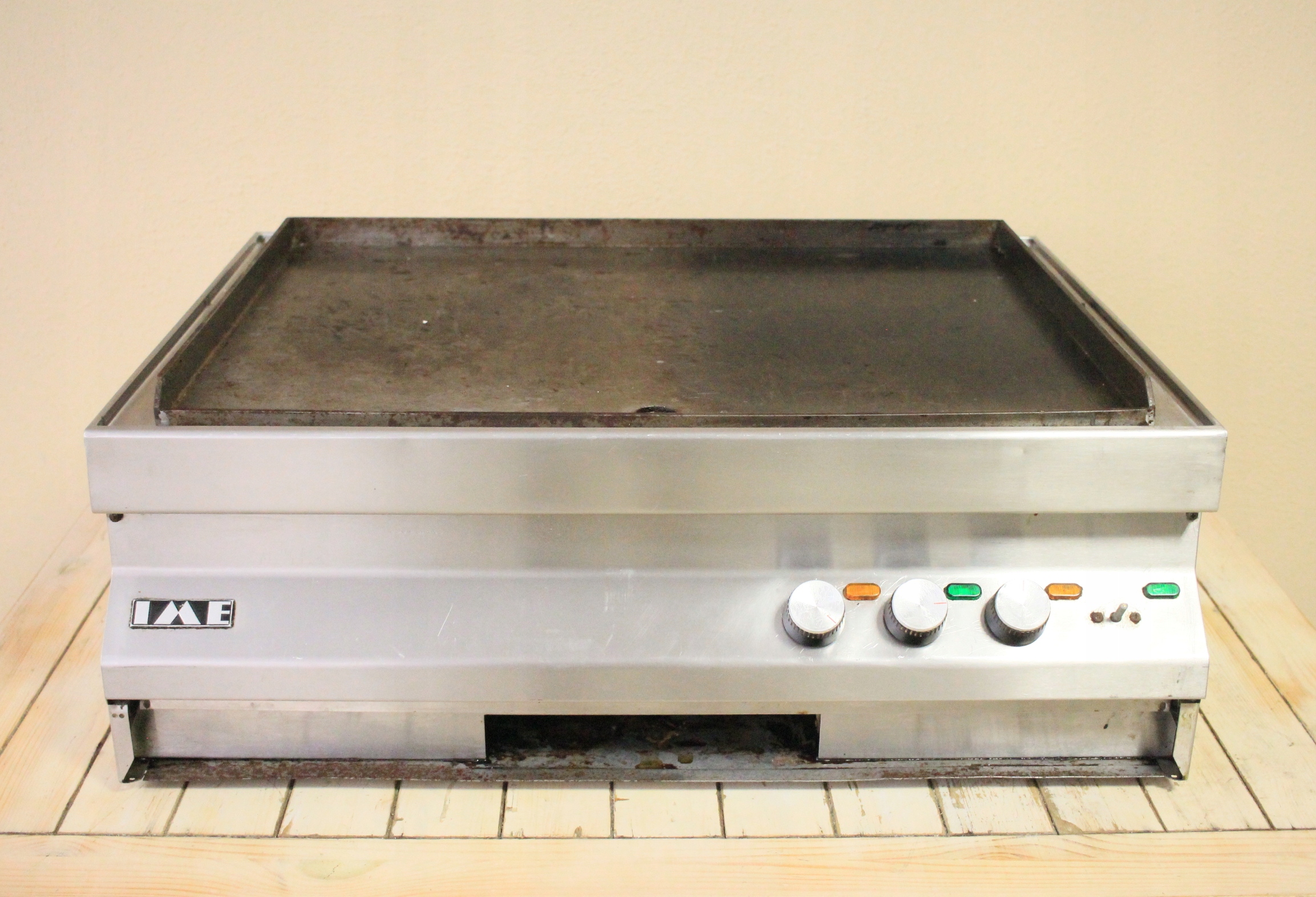 Płyta grillowa gładka, IME 9 kW