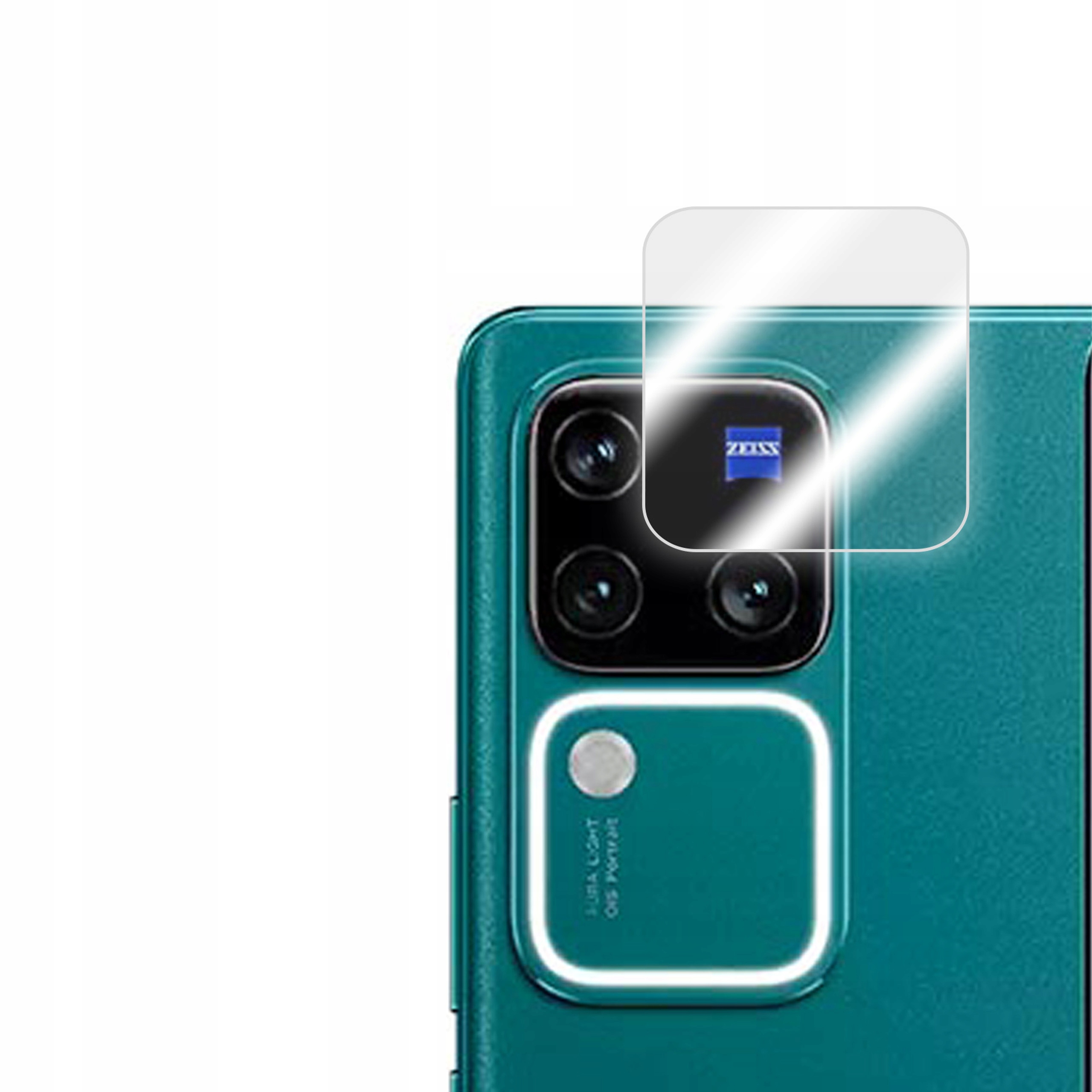 Szkło Hybrydowe na aparat do Vivo V30 Pro