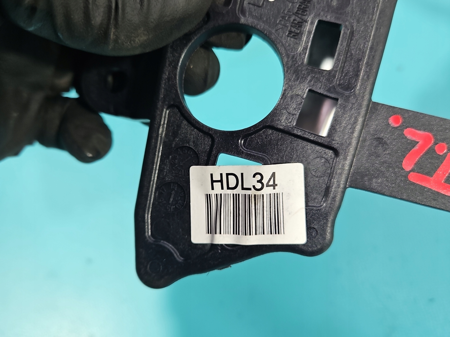 двери внутренняя задняя левая kia OPTIMA IV 15-20