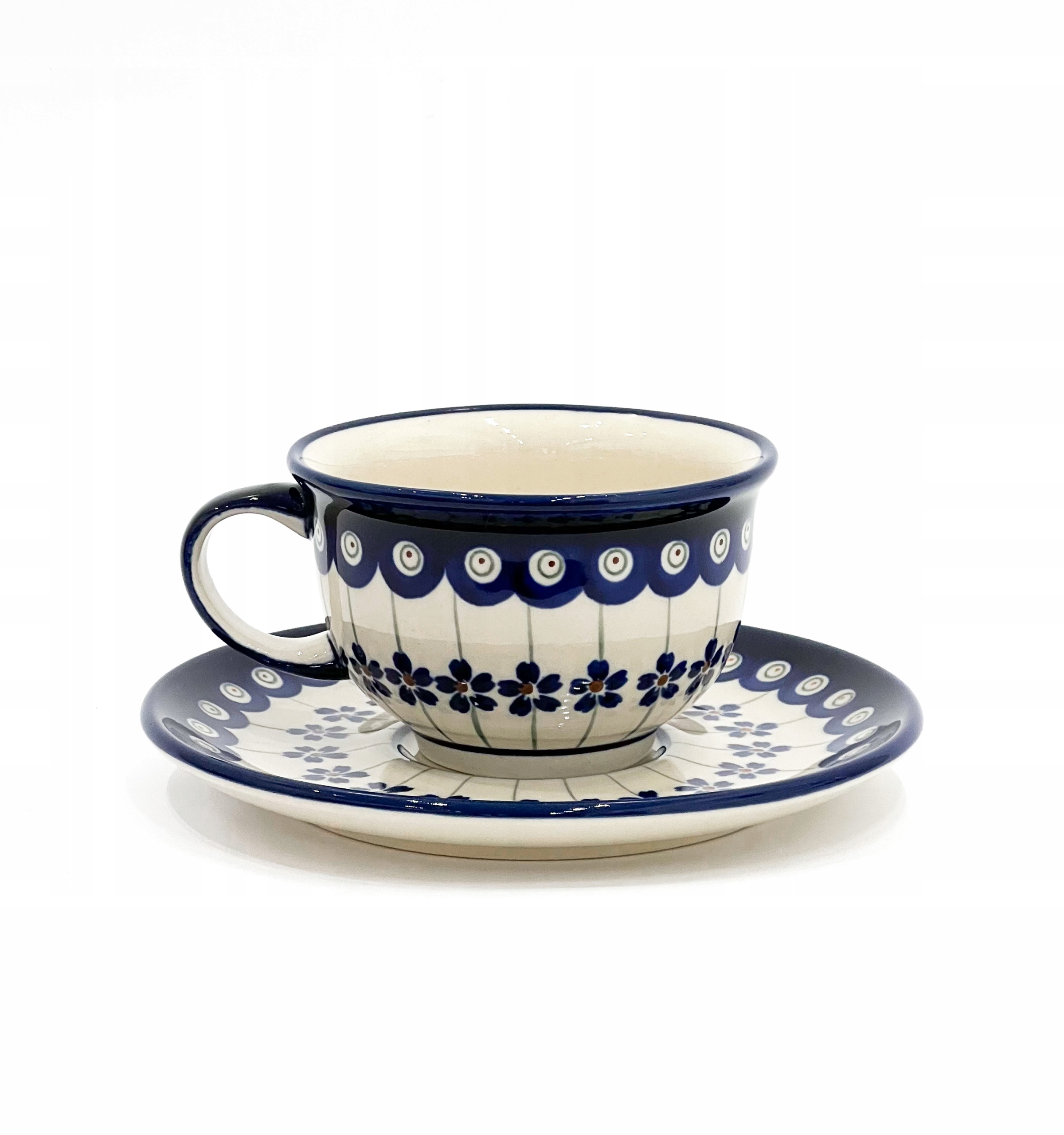 

Filiżanka ze spodkiem 220ml 166A-GU775 Bolesławiec