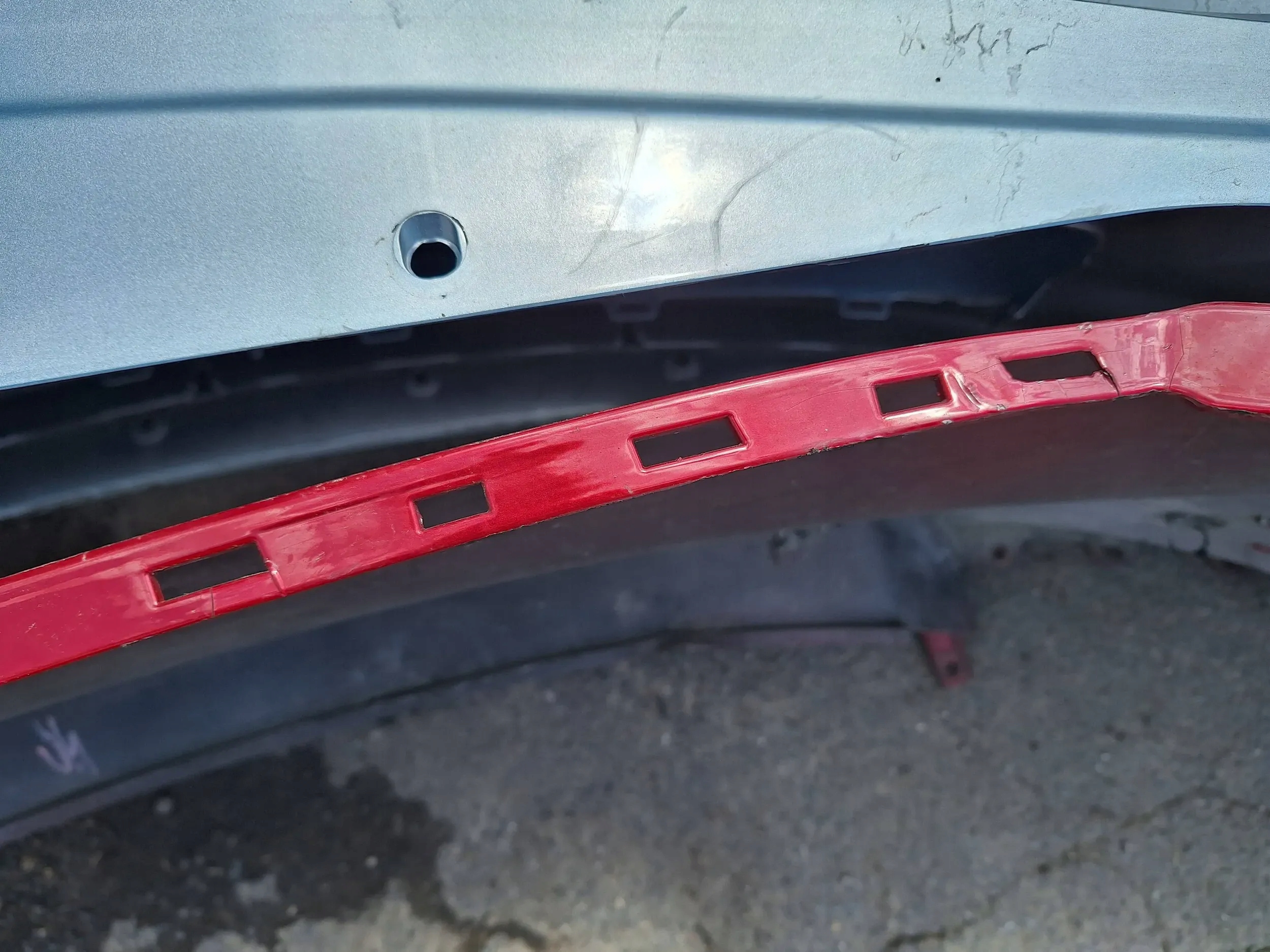 bumper front 1034830-00-H Tesla X 15