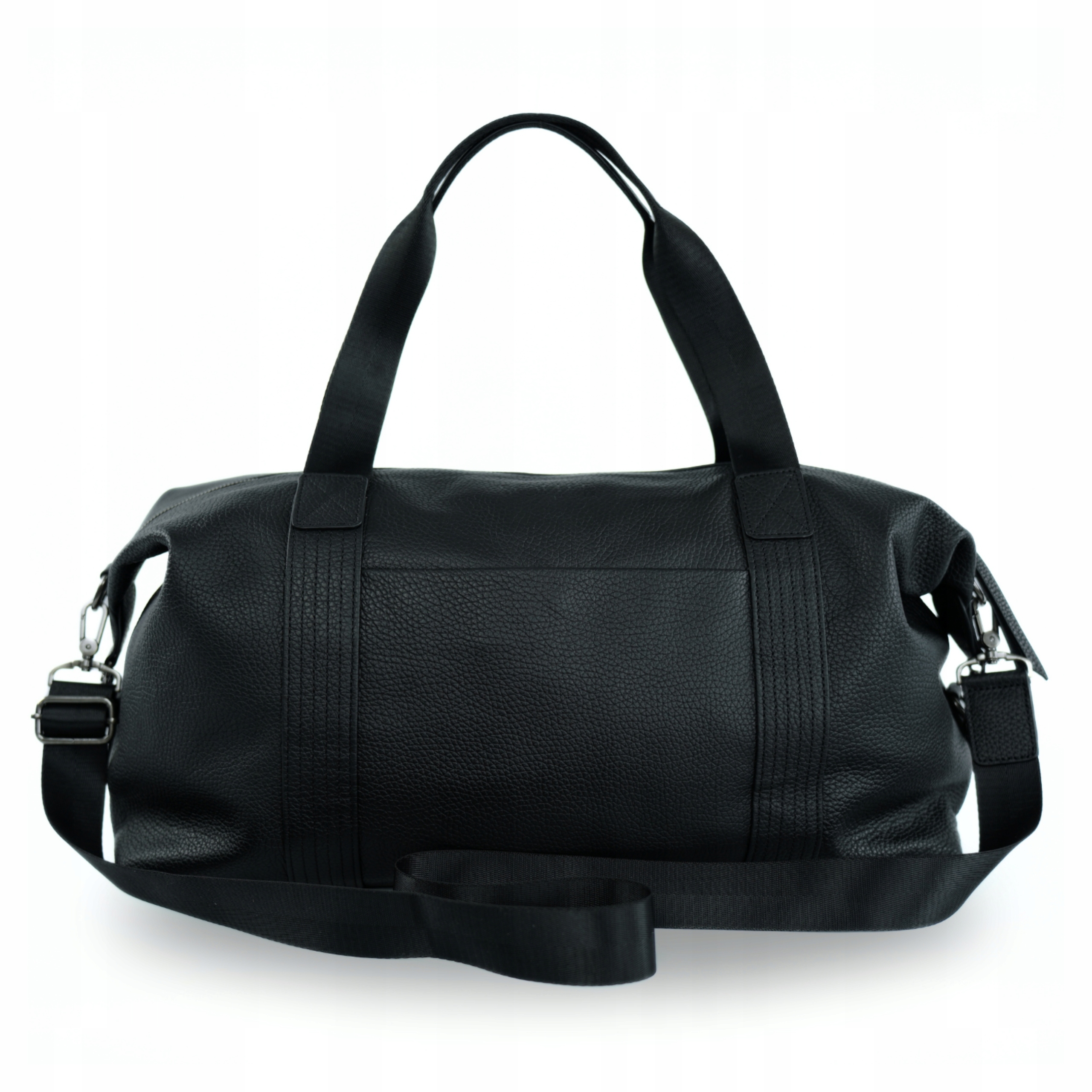 Víkendová cestovní taška velká do posilovny příruční zavazadlo černá Solier