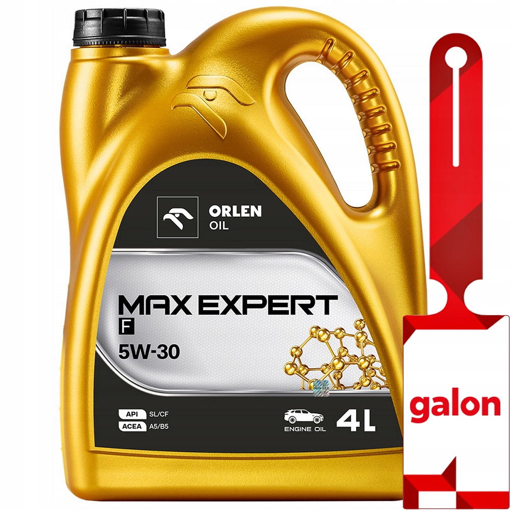 Platinum Max Expert F 5W30 4L syntetyczny olej silnikowy