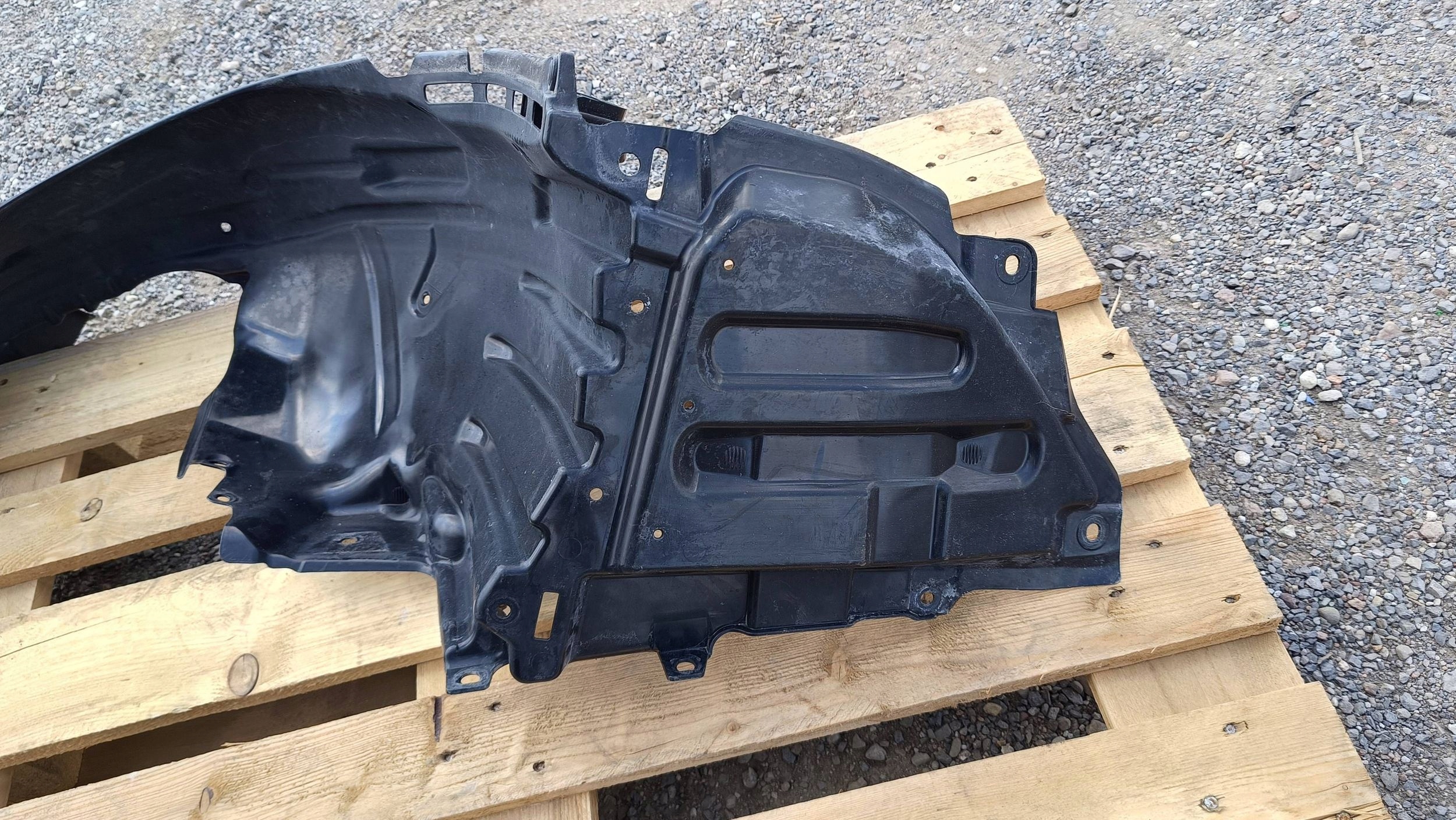 mudguard front front right right side Subaru VB WRX 2022+