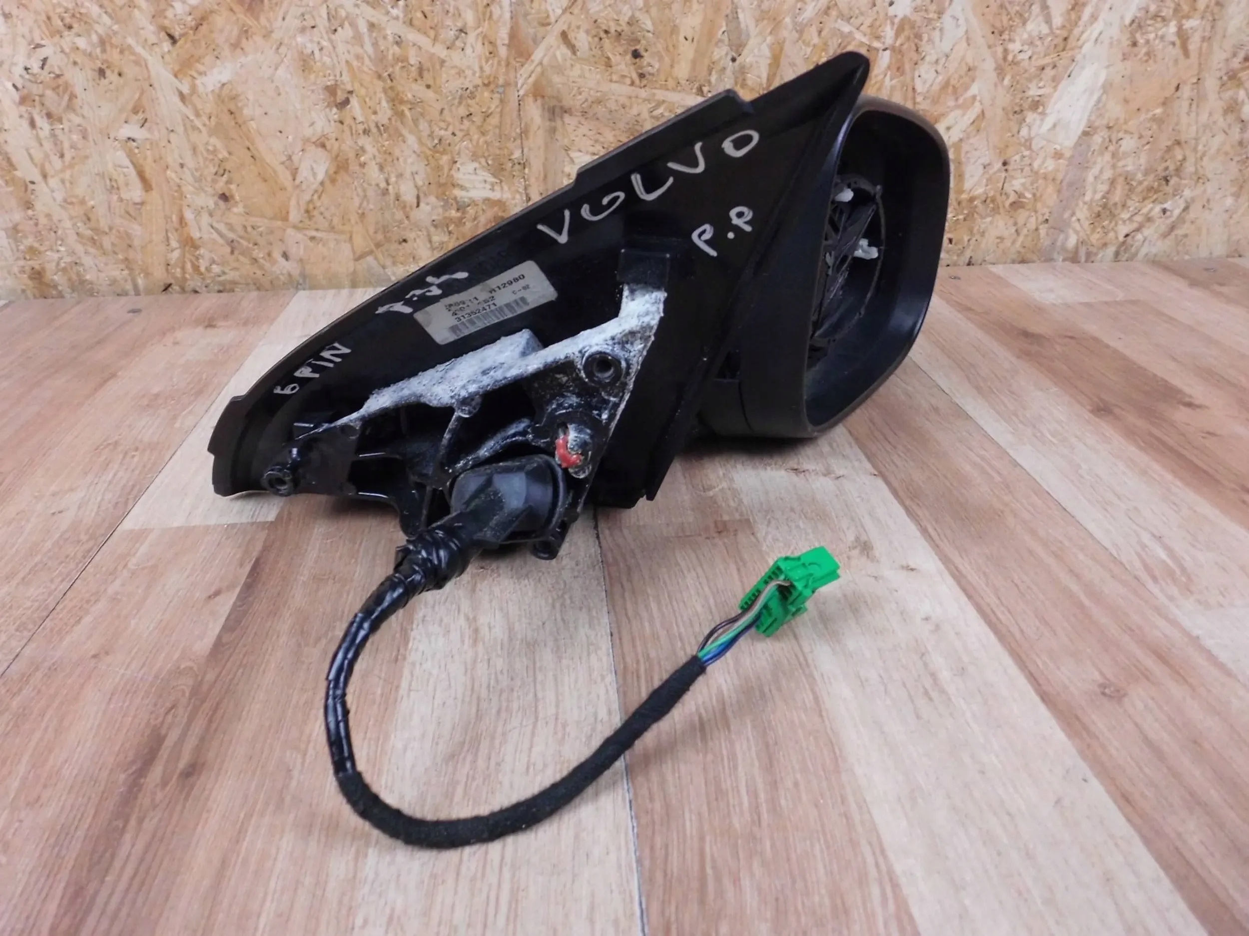 Volvo V60 2014 2015 mirror right 6-PIN