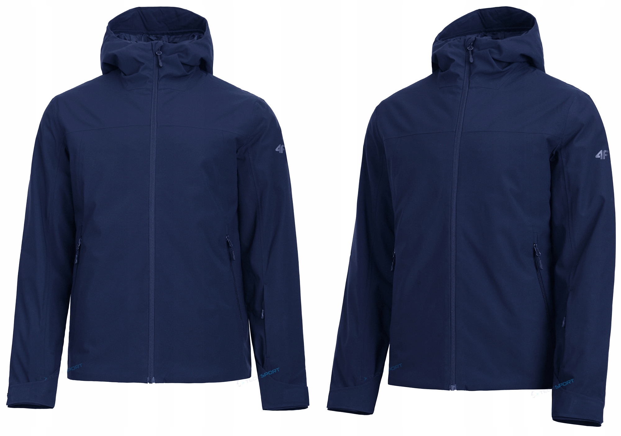 Zimní Bunda Pánská Lyžařská Bunda 4F Membrána 5000 TTJAM579 M579 S