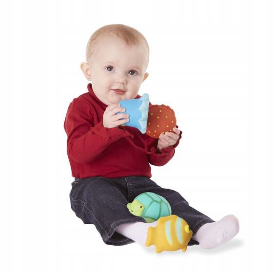 MELISSA DOUG MORSKIE ZWIERZAKI ZABAWKI DO KĄPIELI Kod producenta 16435