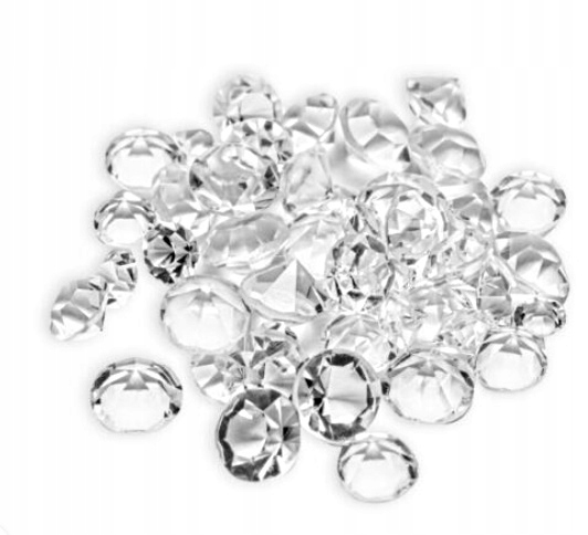 

Cyrkonie mix rozmiarów Crystal 50szt