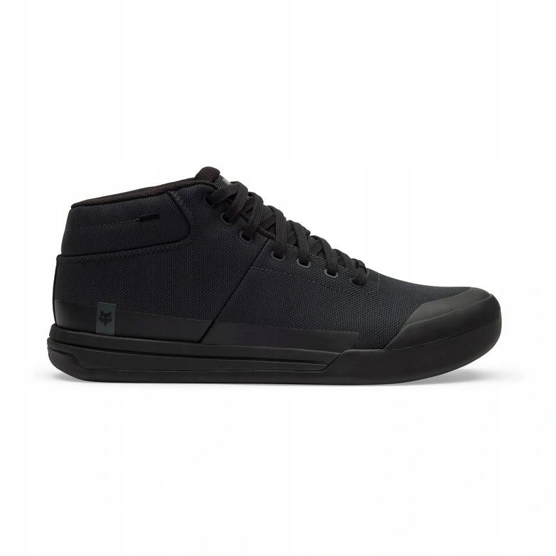 Cyklistické boty Fox Union Canvas MID Black černé