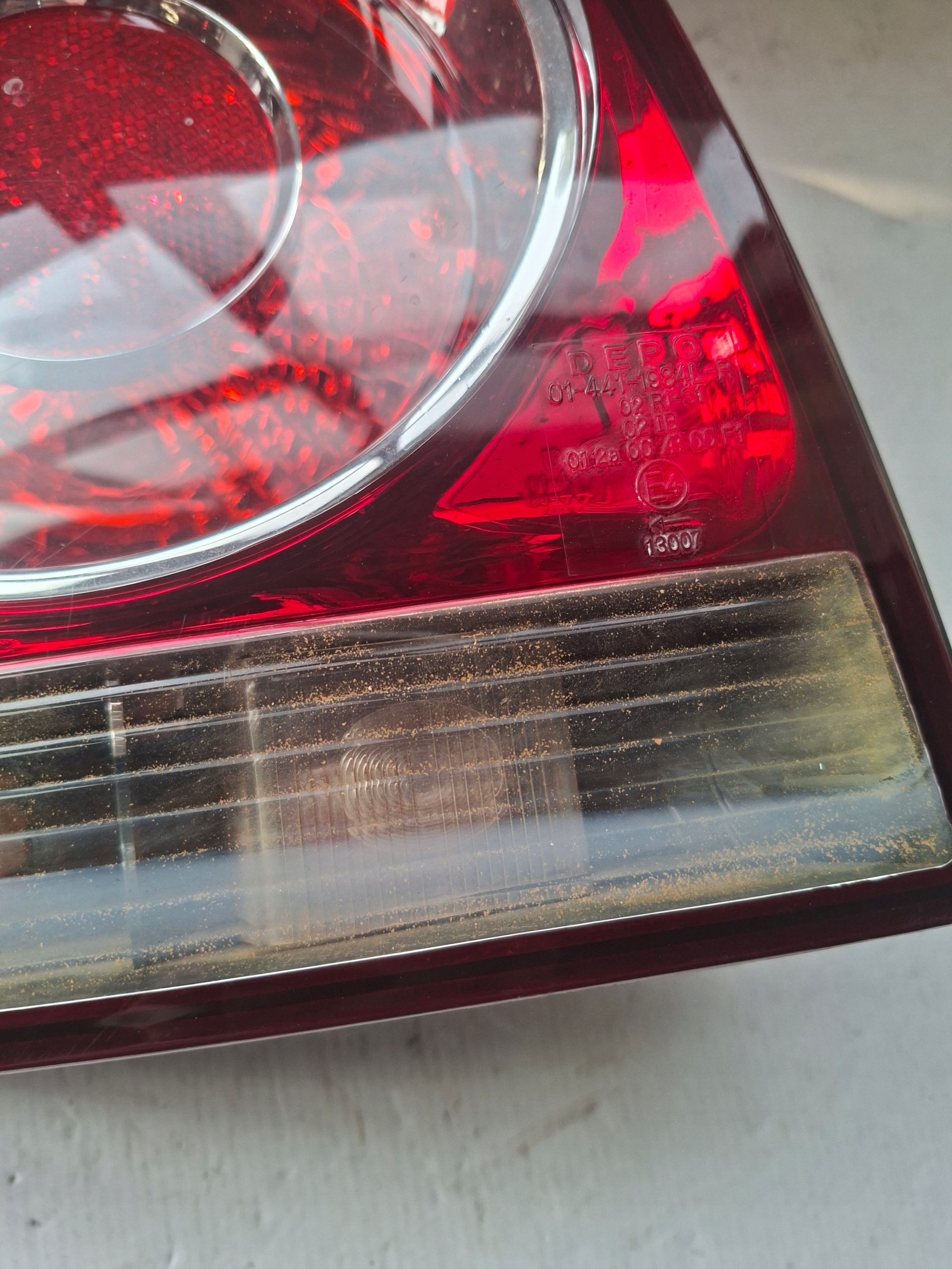 light left rear part VW POLO DEPO