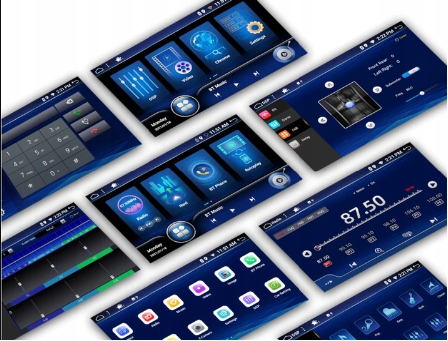 RADIO ANDROID HONDA CR-V 3 2007-11 GPS 2/32 DSP! Model CRV III NAWIGACJA STACJA