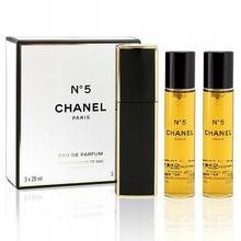 Chanel Chanel No.5 Edp 3 x 20 ml 60 ml