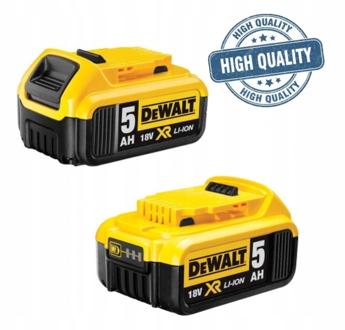 DEWALT DCB184 XR AKUMULATOR 18V 5,0Ah ORYGINAL *NAJWYŻSZA JAKOŚĆ*