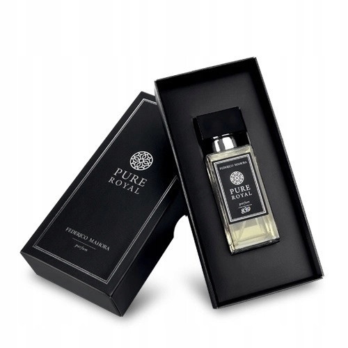 Perfumy męskie Pure Royal 839 Orientalne Kardamon Mięta Szałwia