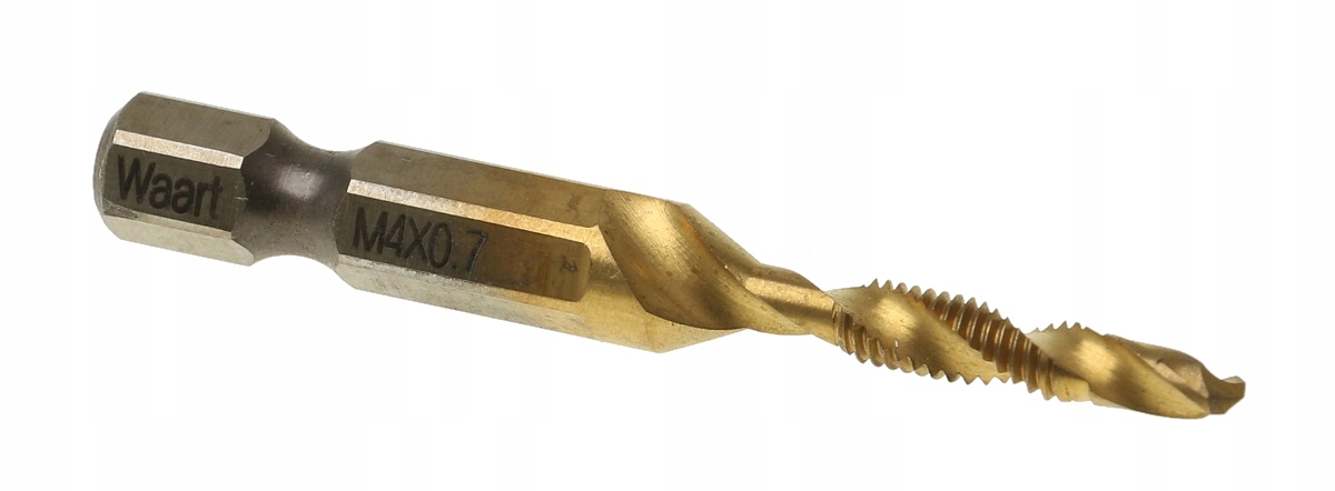 

Wiertło Gwintujące Hss Do Gwintów M4 Gwintownik