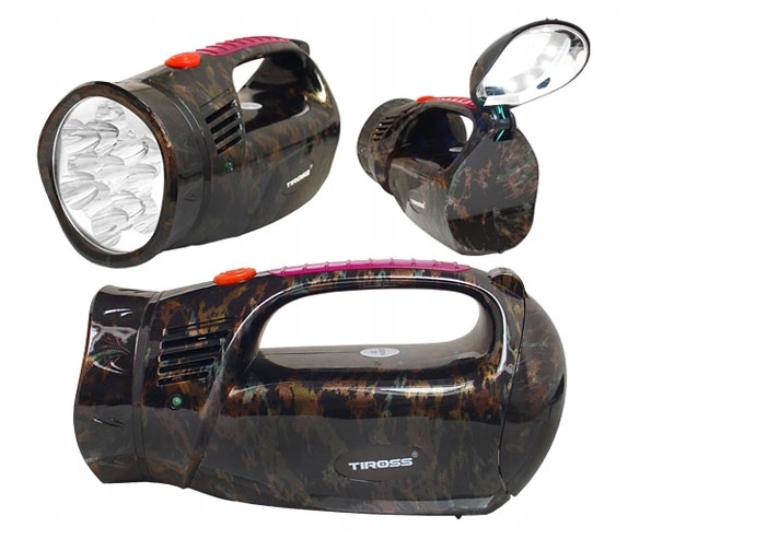 

Latarka Akumulator Ładowarka 13LED Trzy