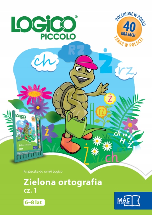 Logico Piccolo Zielona Ortografia Cz 1 Klasa 1-3