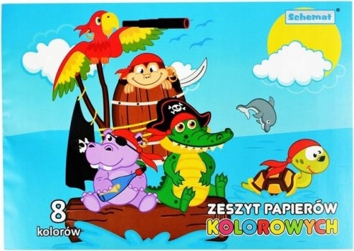 

Schemat Zeszyt papierów kolorowych A4