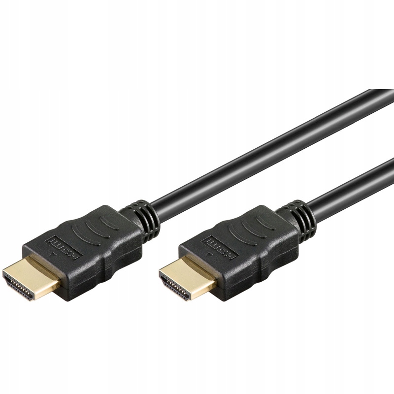 

Kabel Hdmi Goobay Gold Black 1.4 1080p FullHD 0,5m
