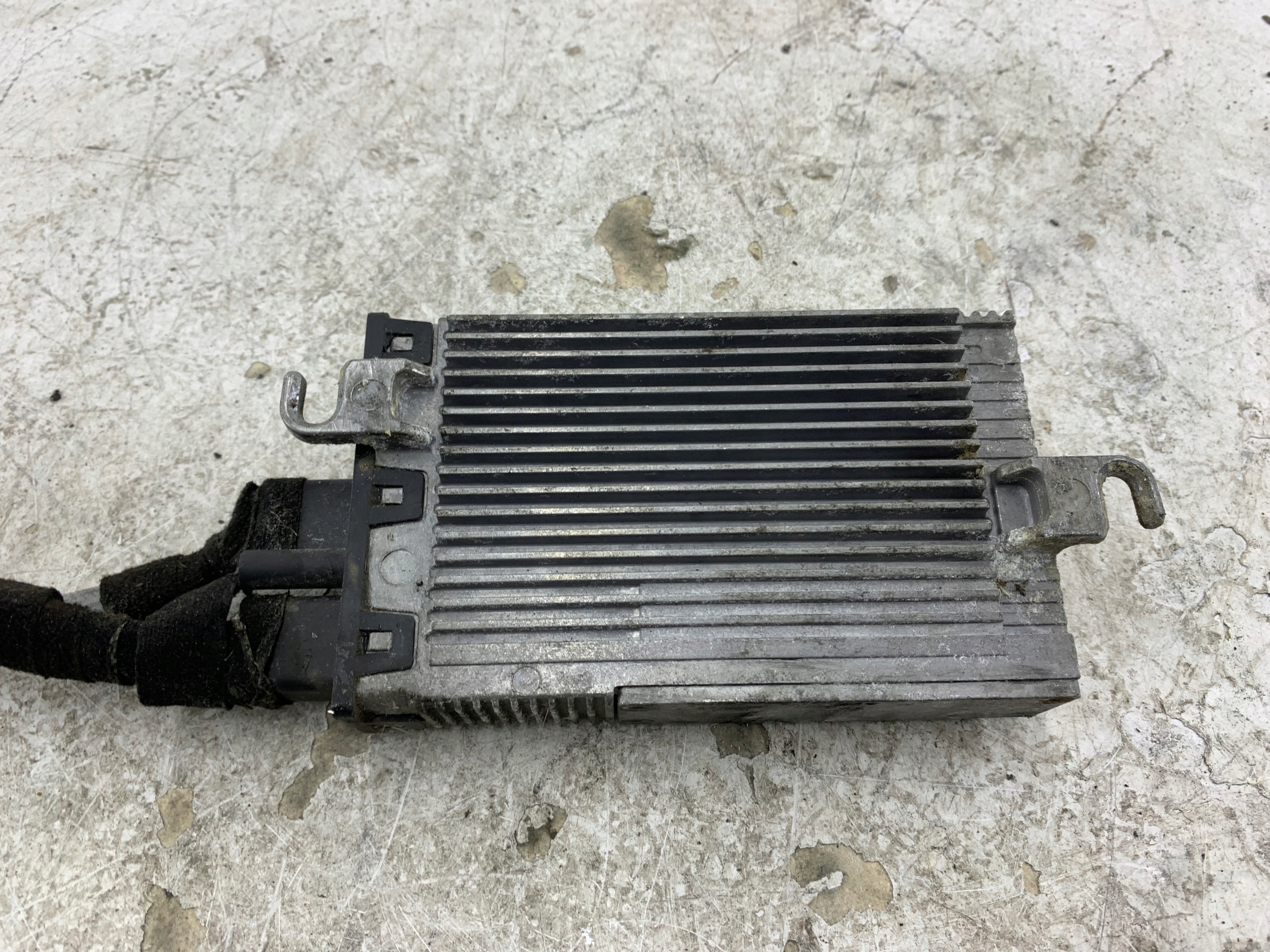 AUDI A4 B6 control unit module of the heating windows front 8E0907133E