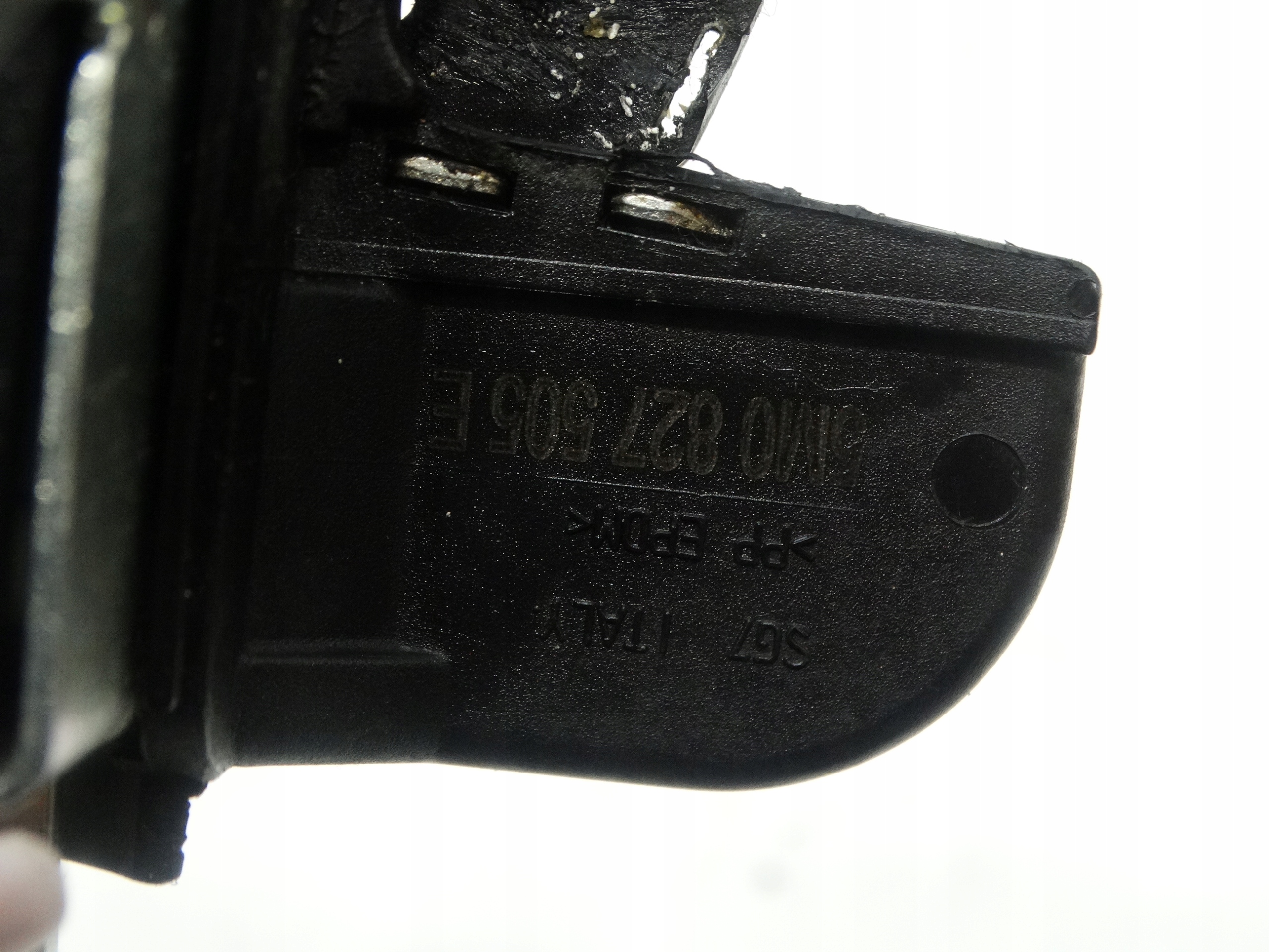 lock bonnet boot rear part VOLKSWAGEN GOLF VI plus LIFT 5M0827505E