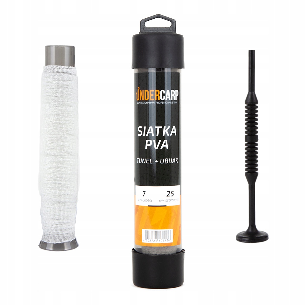 Siatka Pva Tunel+Ubijak 25mm 7m UnderCarp