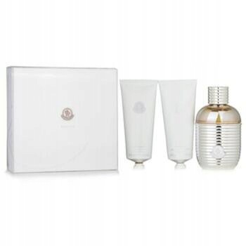 Moncler Pour Femme Dárková sada Edp 100 ml, sprchový gel 100 ml a tělový krém 100 ml