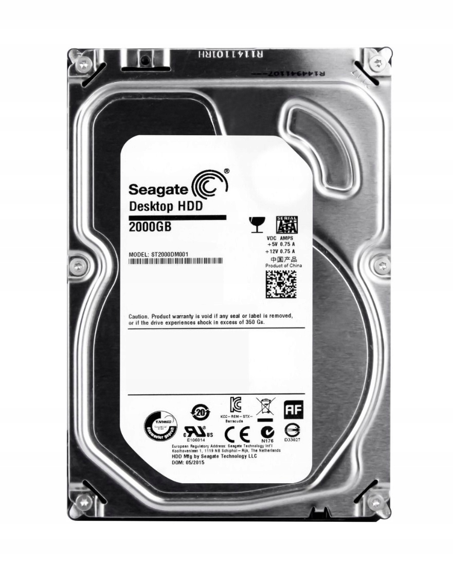 Pevný Disk Seagate ST2000DM001 3,5" Sata