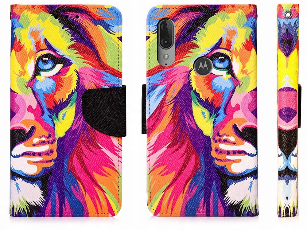 

Etui Portfel Artcase Do Motorola Moto E6 Plus