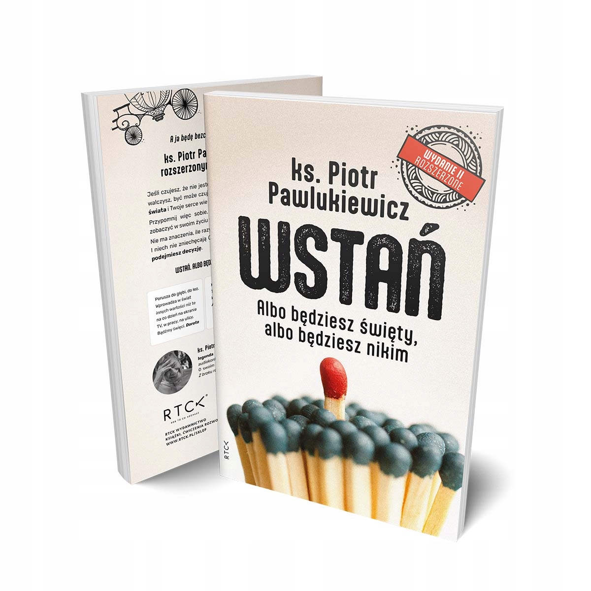 

Wstań! Albo będziesz święty albo będziesz nikim...