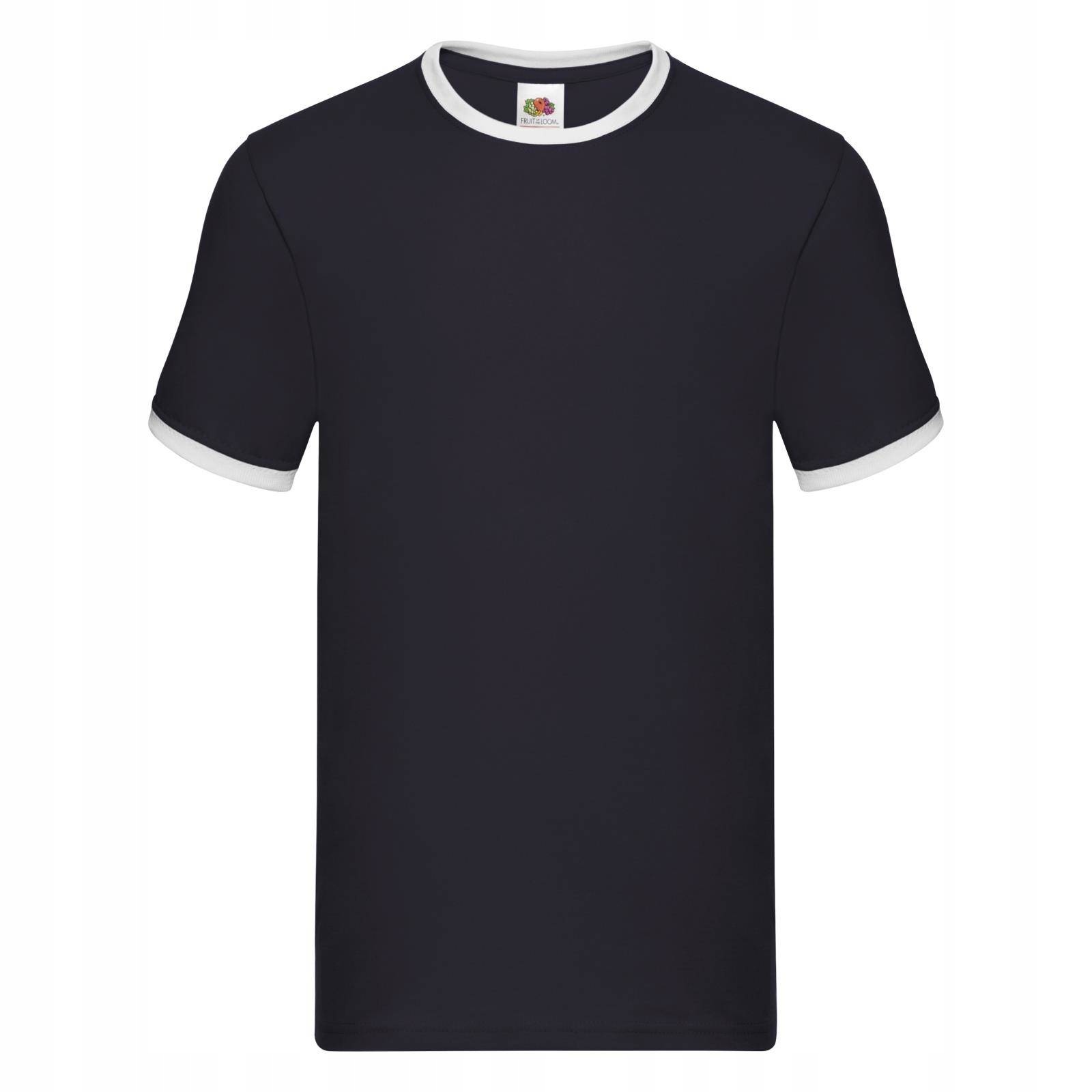 

Koszulka T-shirt Ringer Fruit Navy/White L