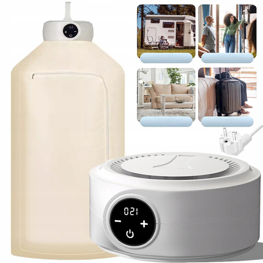 Elektrická Sušák Na Prádlo Sušák Skládací Sušák Přenosná Tichá