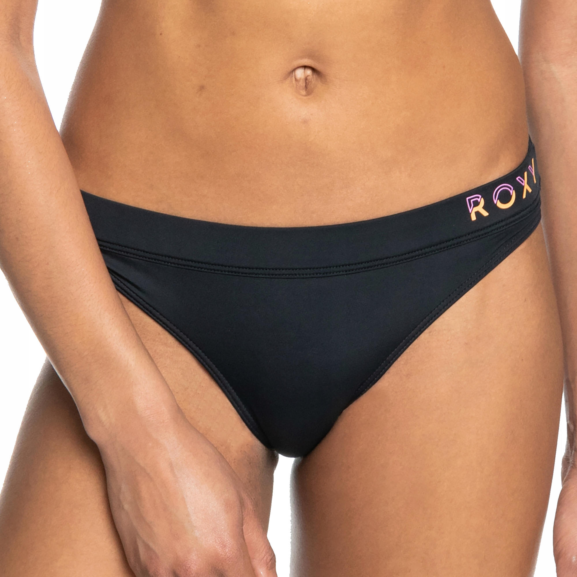 Spodní díl plavek Roxy Active šedý Xs