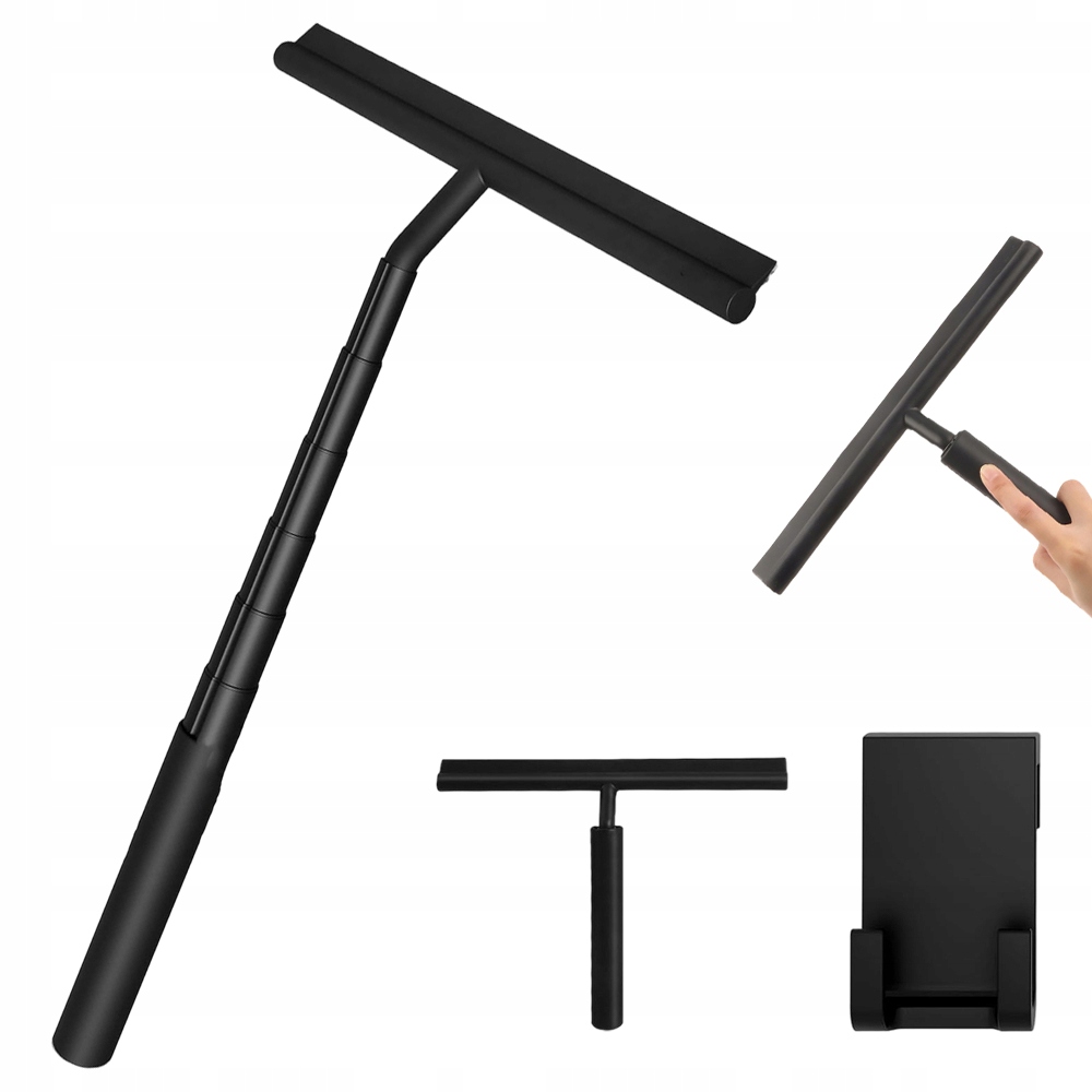 Levně Stěrka Na Podlahy S Teleskopickou Zatahovací Tyčí S Rukojetí 97 CM